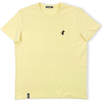 Oblečenie Muž Tričká a polokošele Organic Monkey Ay Caramba T-Shirt - Yellow Mango Žltá