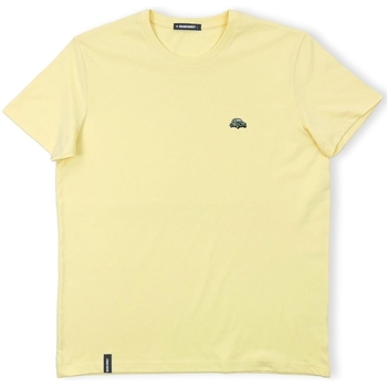 Oblečenie Muž Tričká a polokošele Organic Monkey Summer Wheels T-Shirt - Yellow Mango Žltá