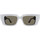 Hodinky & Bižutéria Slnečné okuliare Gucci Occhiali da sole  GG1529S 004 Šedá