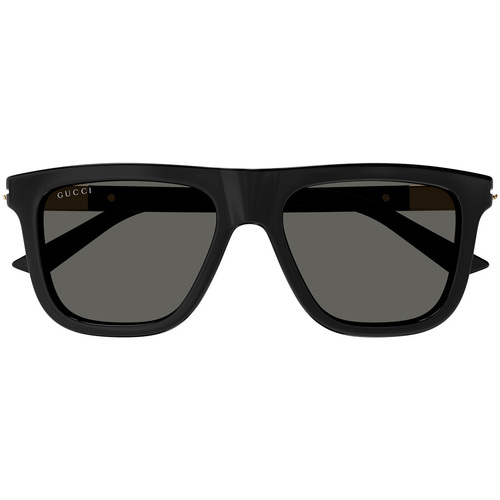 Hodinky & Bižutéria Muž Slnečné okuliare Gucci Occhiali da Sole  Web GG1502S 001 Čierna
