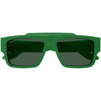 Hodinky & Bižutéria Slnečné okuliare Gucci Occhiali da Sole  GG1460S 007 Zelená