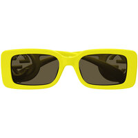 Hodinky & Bižutéria Slnečné okuliare Gucci Occhiali da Sole  GG1325S 007 Žltá