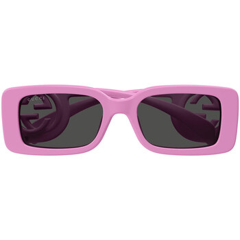 Hodinky & Bižutéria Slnečné okuliare Gucci Occhiali da Sole  GG1325S 006 Ružová