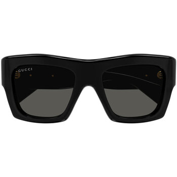 Hodinky & Bižutéria Žena Slnečné okuliare Gucci Occhiali da sole  GG1772S 001 Čierna