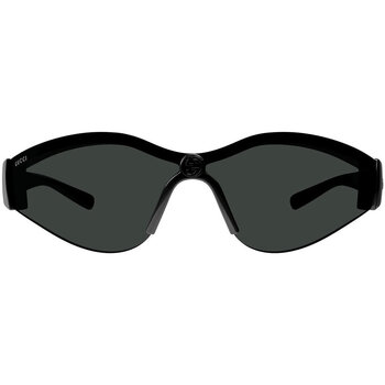Hodinky & Bižutéria Slnečné okuliare Gucci Occhiali da Sole  GG1651S 001 Čierna