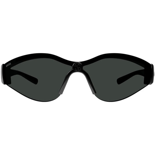 Hodinky & Bižutéria Slnečné okuliare Gucci Occhiali da Sole  GG1651S 001 Čierna