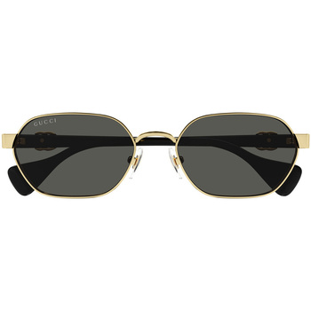 Hodinky & Bižutéria Slnečné okuliare Gucci Occhiali da Sole  GG1593S 001 Zlatá