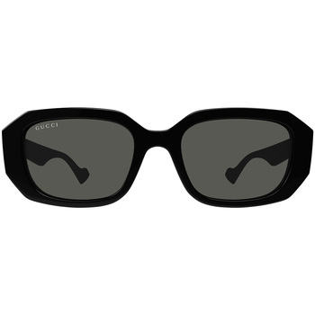 Hodinky & Bižutéria Žena Slnečné okuliare Gucci Occhiali da Sole  GG1535S 001 Čierna