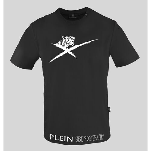 Oblečenie Muž Tričká s krátkym rukávom Philipp Plein Sport - tips413 Čierna