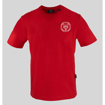Oblečenie Muž Tričká s krátkym rukávom Philipp Plein Sport - tips412 Červená