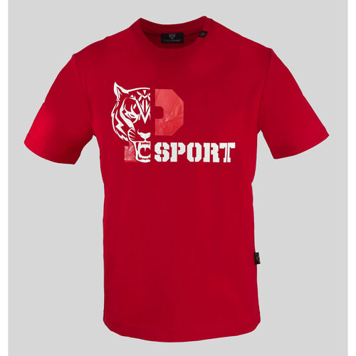 Oblečenie Muž Tričká s krátkym rukávom Philipp Plein Sport tips41052 red Červená