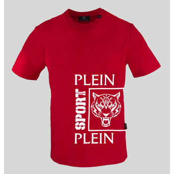 Oblečenie Muž Tričká s krátkym rukávom Philipp Plein Sport - tips406 Červená