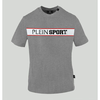 Oblečenie Muž Tričká s krátkym rukávom Philipp Plein Sport - tips405 Šedá