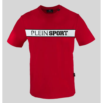 Oblečenie Muž Tričká s krátkym rukávom Philipp Plein Sport - tips405 Červená