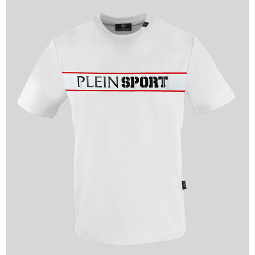 Oblečenie Muž Tričká s krátkym rukávom Philipp Plein Sport - tips405 Biela