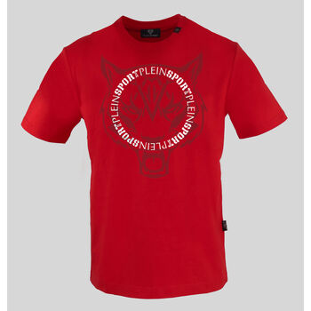 Oblečenie Muž Tričká s krátkym rukávom Philipp Plein Sport - tips402 Červená