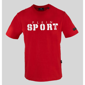 Oblečenie Muž Tričká s krátkym rukávom Philipp Plein Sport - tips400 Červená