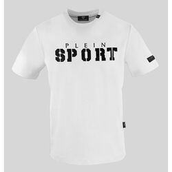 Oblečenie Muž Tričká s krátkym rukávom Philipp Plein Sport tips40001 white Biela