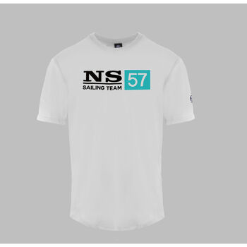 Oblečenie Muž Tričká s krátkym rukávom North Sails - 9024050 Biela