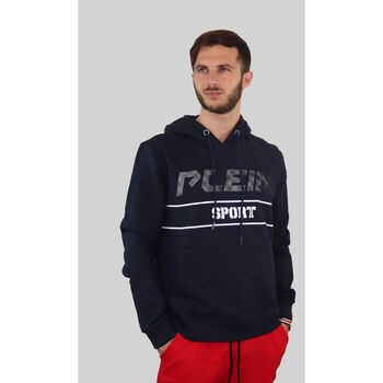 Oblečenie Muž Mikiny Philipp Plein Sport fips21785 navy Modrá