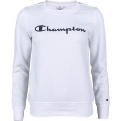 Oblečenie Žena Mikiny Champion - 113210 Biela