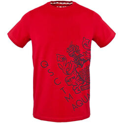 Oblečenie Muž Tričká s krátkym rukávom Aquascutum - tsia115 Červená