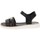 Topánky Žena Sandále Cesare Paciotti 4U-42840 Čierna