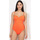 Oblečenie Žena Plavky dvojdielne La Modeuse 71452_P167987 Oranžová