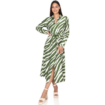 Oblečenie Žena Dlhé šaty La Modeuse 71731_P168589 Zelená