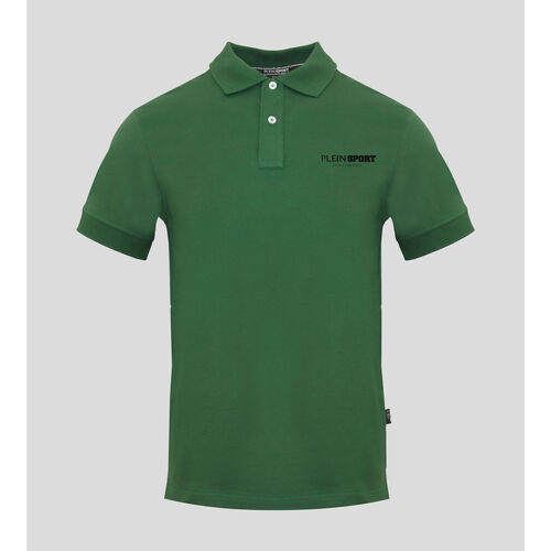 Oblečenie Muž Polokošele s krátkym rukávom Philipp Plein Sport - pips500 Zelená