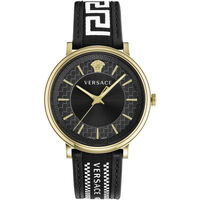 Hodinky & Bižutéria Muž Analógové hodinky Versace - ve5a01921 Čierna