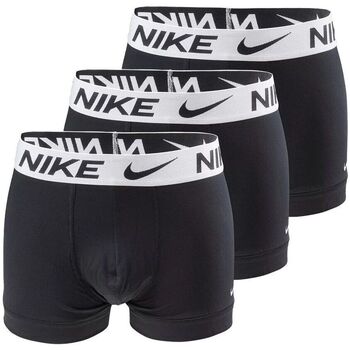 Spodná bielizeň Muž Boxerky Nike 0000KE1156-514 Black Boxer Pack Čierna