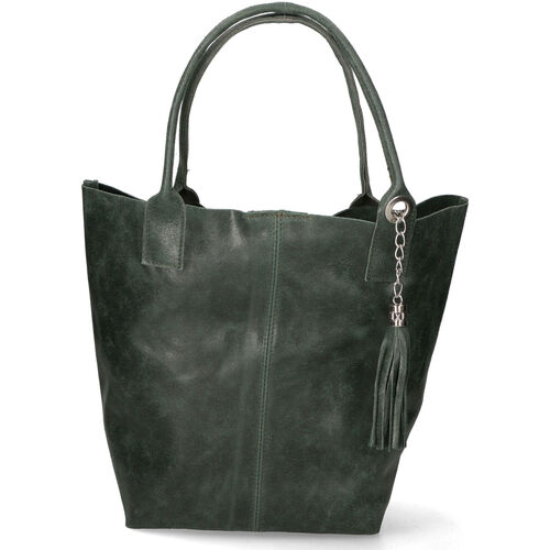 Tašky Žena Veľké nákupné tašky  Roberta Rossi - 5190 Zelená