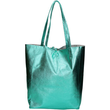 Tašky Žena Veľké nákupné tašky  Viola Castellani - 5921 Zelená