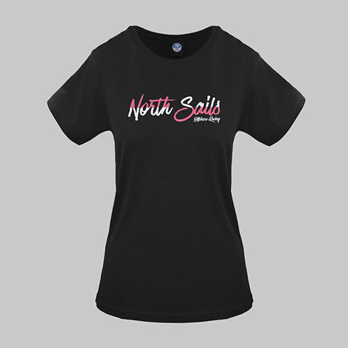 Oblečenie Žena Tričká s krátkym rukávom North Sails - 9024310 Čierna