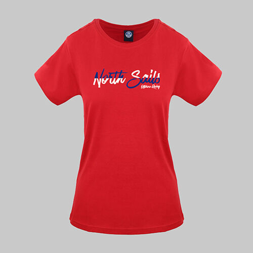 Oblečenie Žena Tričká s krátkym rukávom North Sails - 9024310 Červená