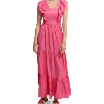Oblečenie Žena Šaty Scotch & Soda - 166650 Ružová