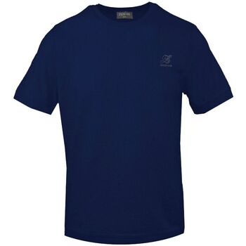 Oblečenie Muž Tričká s krátkym rukávom Ferrari & Zenobi - tshmz Modrá