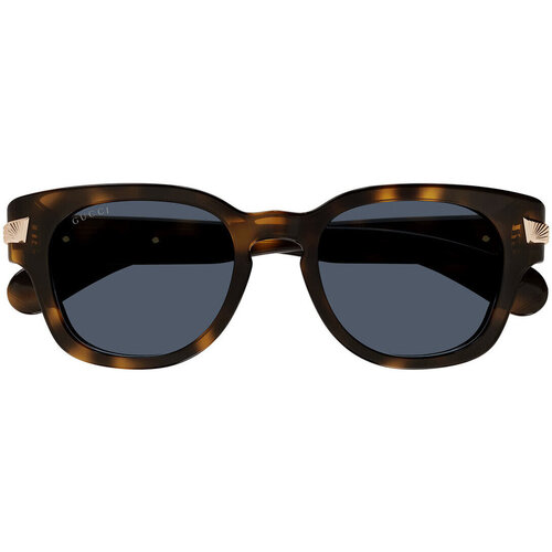 Hodinky & Bižutéria Muž Slnečné okuliare Gucci Occhiali da sole  GG1518S 002 Hnedá