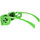 Hodinky & Bižutéria Slnečné okuliare Gucci Occhiali da Sole  GG1325S 009 Zelená