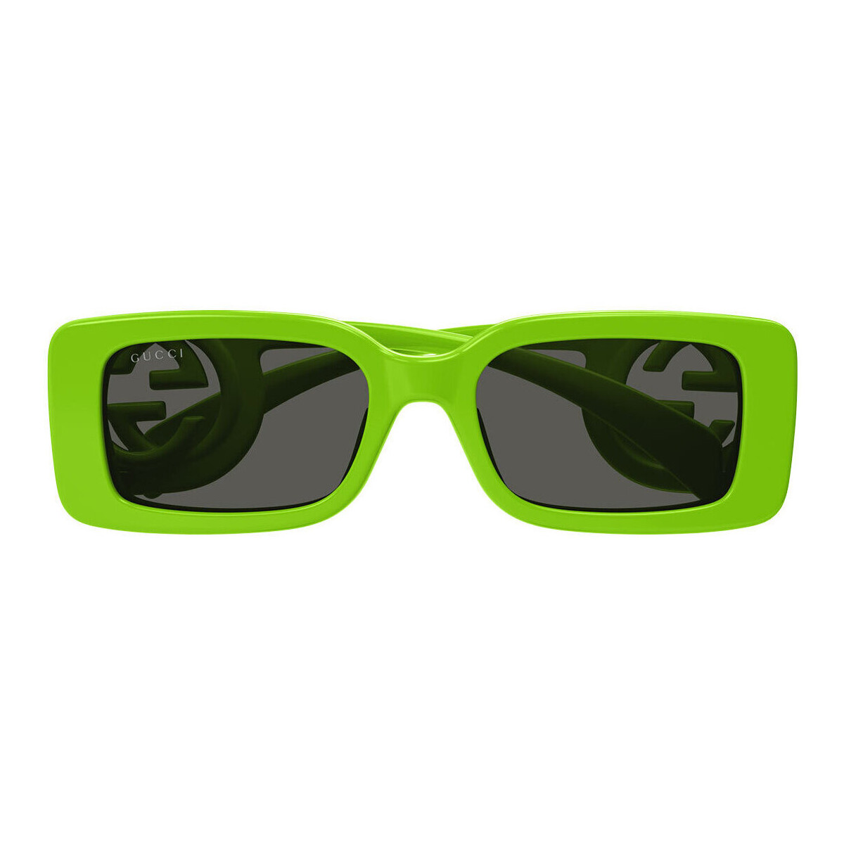 Hodinky & Bižutéria Slnečné okuliare Gucci Occhiali da Sole  GG1325S 009 Zelená