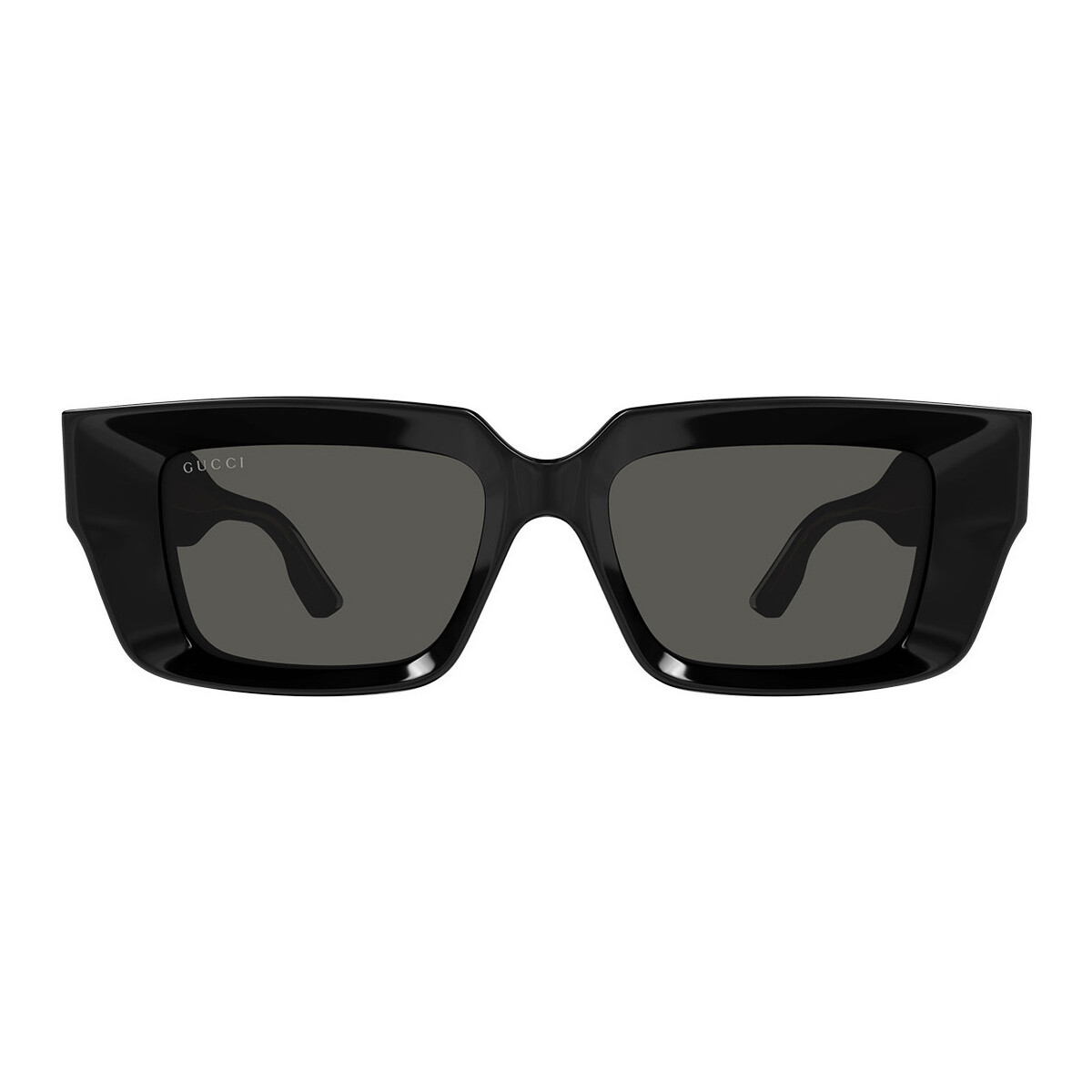 Hodinky & Bižutéria Slnečné okuliare Gucci Occhiali da sole  GG1529S 001 Čierna