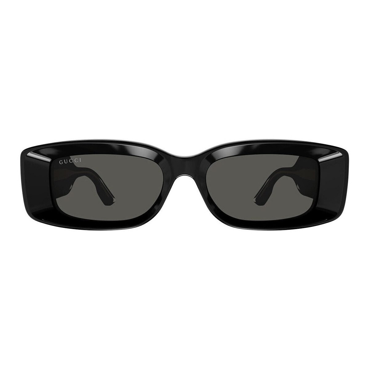 Hodinky & Bižutéria Slnečné okuliare Gucci Occhiali da sole  GG1528S 001 Čierna