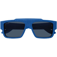 Hodinky & Bižutéria Slnečné okuliare Gucci Occhiali da Sole  GG1460S 008 Modrá