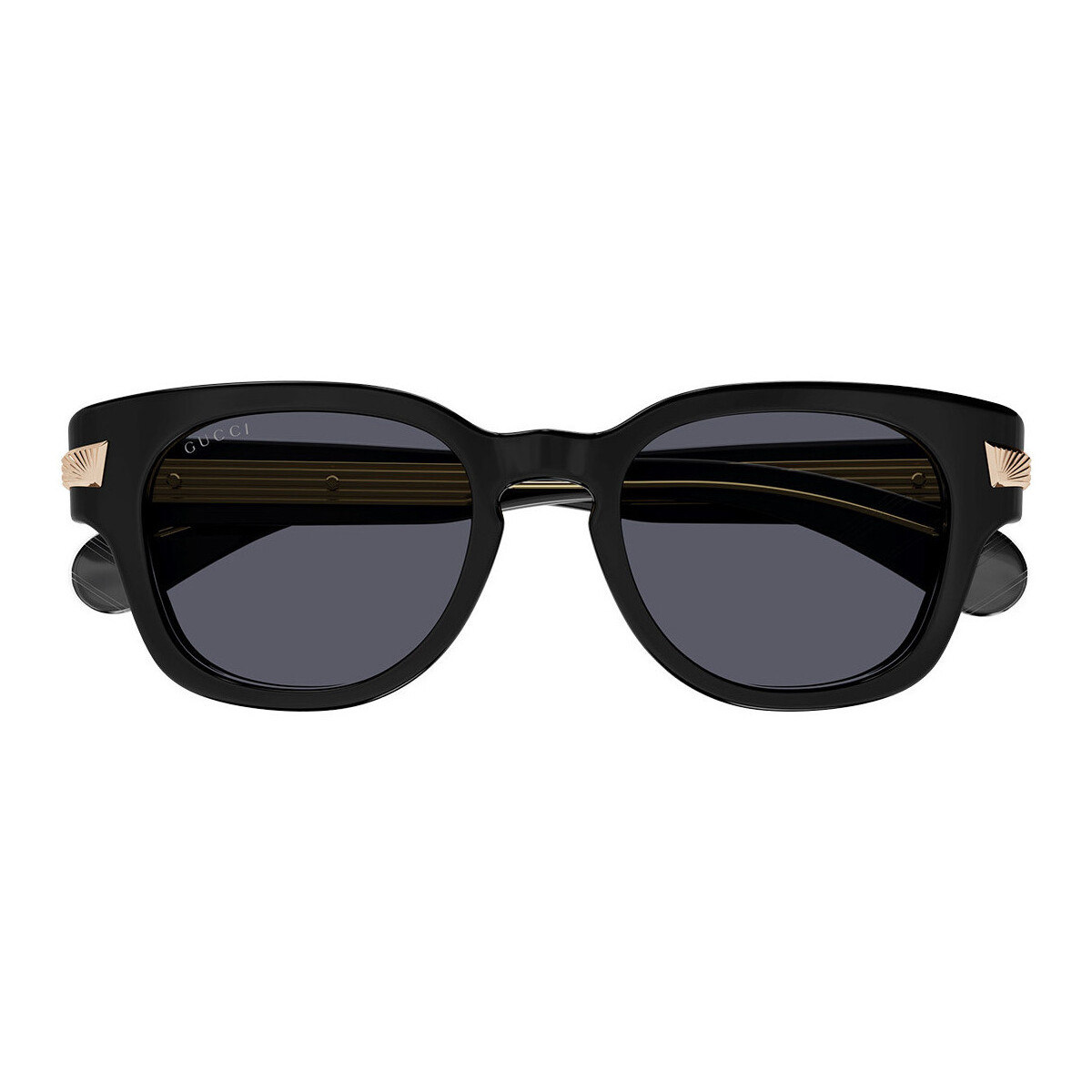 Hodinky & Bižutéria Muž Slnečné okuliare Gucci Occhiali da sole  GG1518S 001 Čierna