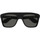 Hodinky & Bižutéria Žena Slnečné okuliare Gucci Occhiali da Sole  GG1570S 001 Čierna