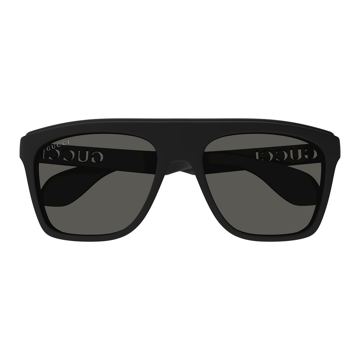 Hodinky & Bižutéria Žena Slnečné okuliare Gucci Occhiali da Sole  GG1570S 001 Čierna