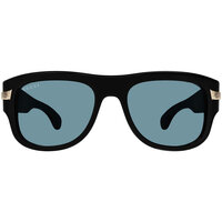 Hodinky & Bižutéria Muž Slnečné okuliare Gucci Occhiali da sole  GG1517S 002 Čierna