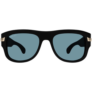 Hodinky & Bižutéria Muž Slnečné okuliare Gucci Occhiali da sole  GG1517S 002 Čierna