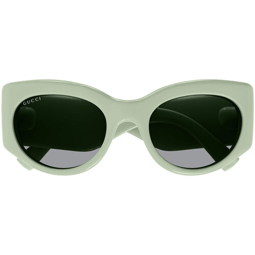 Hodinky & Bižutéria Žena Slnečné okuliare Gucci Occhiali da Sole  GG1544S 003 Zelená